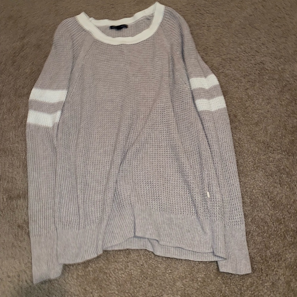 a light sweater